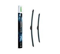 VALEO EVERGUARD - VSK4 - Un Kit di Spazzole Tergicristallo Flat Blade in Silicone con una durata X2 - Lunghezze: 650mm/400mm - Anteriore (Confezione da 2) - 566020