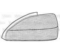 Valeo FAN POST DX P306 97 3V 86629