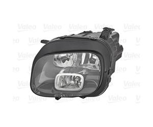 VALEO Fari Alogeni Sinistro Per Citroën C3 Aircross II 2R_ 2C_
