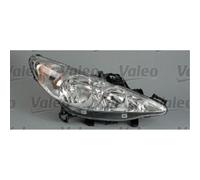 VALEO Fari Alogeni Sinistro Per Peugeot 207 Van