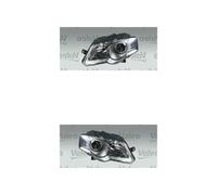 VALEO Fari Anteriori Sinistro Destro H7 Per VW Passat Variant 3C5 3C2