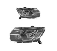 VALEO Fari Set H7 Compatibile Per Dacia Sandero II Logan MCV Anno 12/2016