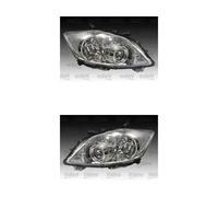 VALEO Fari Sinistro Destro H11 HB3 Per Toyota Auris NRE15_ ZZE15_ ADE15_