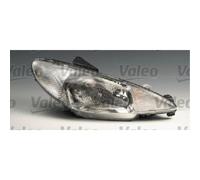 VALEO Faro Alogena Destra per Peugeot 206 di Van