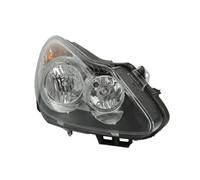 Valeo Faro anteriore destro VA043380 H7-H1 parabola nera per Opel Corsa