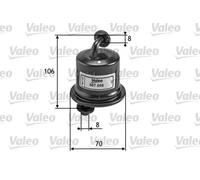 VALEO 587055 Filtro carburante