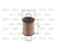VALEO Filtro 586568 per Opel Astra J Caravan 1.7 CDTI Chevrolet Cruze Station