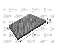 VALEO Filtro Abitacolo Anticarbonio Per Peugeot 206 CC 2D 2A/C 698749