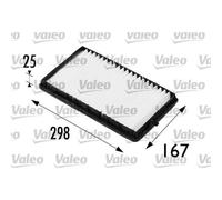 VALEO Filtro Abitacolo Antiparticolato per BMW 3er Compatto Alpina B8 Coupé