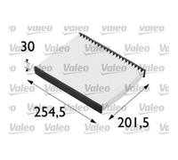 VALEO Filtro Abitacolo Antiparticolato per Citroën Xsara Picasso N68 698680