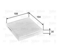 VALEO Filtro Abitacolo Antiparticolato per Fiat 500 C 312 _ Lancia Ypsilon 846