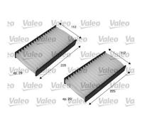 VALEO Filtro Abitacolo Antiparticolato per Honda Cr-V II Rd _ Civic VII
