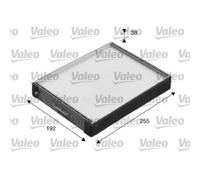 VALEO Filtro Abitacolo Antiparticolato per Kia Sorento I Jc Hyundai Trajet Fo