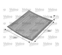 VALEO Filtro Abitacolo Antiparticolato per Lexus Is I JCE1_ GXE1_ Rx MHU3_
