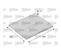 VALEO Filtro Abitacolo Antiparticolato per Mercedes-Benz C-Class W202 Opel Omega
