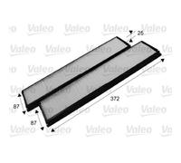 VALEO Filtro Abitacolo Antiparticolato per Mercedes-Benz Kombi Modello T S124