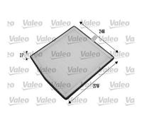 VALEO Filtro Abitacolo Antiparticolato per Volvo XC90 I 275 V70 II Sw 698771