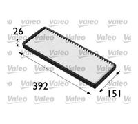 VALEO 698164 Filtro abitacolo