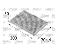 VALEO Filtro Abitacolo Carboni Attivi per Audi A4 8EC B7 Seat Exeo Pezzi 3R5