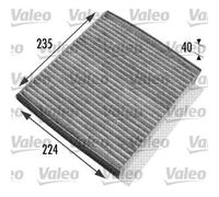 Valeo Filtro Abitacolo Filtro A Carboni Attivi Per Mercedes-Benz M-Klasse W163