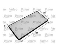 VALEO Filtro Abitacolo Filtro Antiparticolato per BMW X5 E53 Land Rover Range Lm
