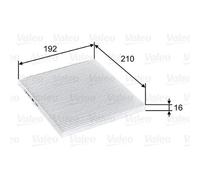 VALEO 715807 Filtro abitacolo