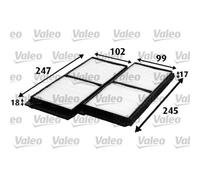 VALEO Filtro Abitacolo Filtro Antiparticolato per Mazda 2 De _ Dh _3 De 715642