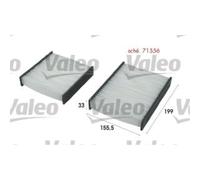 VALEO Filtro Abitacolo Filtro Antiparticolato per Peugeot 207 Cc Citroën C3 III