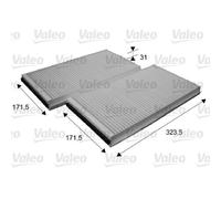 Valeo Filtro Abitacolo Filtro Particellare Per Bmw 5er Touring E61 Alpina B5 E60