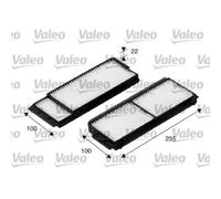 VALEO Filtro Abitacolo Filtro Particelle Per Mazda 3 BK Citroën Berlingo MF