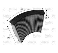 Valeo Filtro Abitacolo per BMW 1er 2er 3er
