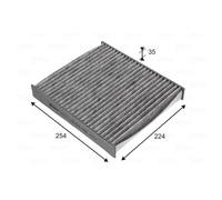 Valeo Filtro Abitacolo per Seat Ibiza Skoda Fabia