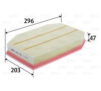 VALEO Filtro Aria Inserto Filtro Adatto A per BMW 5er 523i 528i 585491