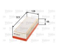 VALEO Filtro Aria Inserto Filtro per Audi A4 Avant 2.0 Tdi 1.8 TFSI Q5 585157