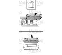 VALEO Filtro, aria interna 716012