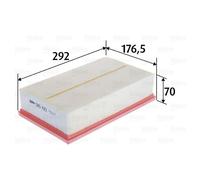 Valeo Filtro Aria per Audi Cupra Seat Skoda VW