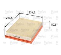 Valeo Filtro Aria per Cadillac Hyundai Opel Saab