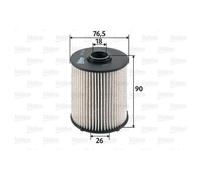 VALEO Filtro Benzina Filtro Adatto Per Mercedes-Benz E-Class T-Modello