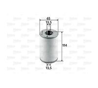 VALEO Filtro Carburante Adatto A per Mercedes-Benz /8