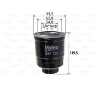 VALEO Filtro Carburante Filtro Avvitabile Adatto A per Toyota Avensis Familiare