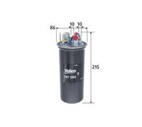 Valeo Filtro Carburante per Audi A6