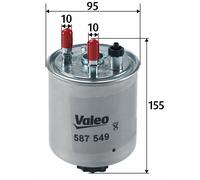 Valeo Filtro Carburante per Condotti/Circuiti per Renault Kangoo Laguna Twingo