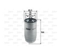 VALEO Filtro Carburante Per Fiat Ducato Pritsche/Fahrgestell Citroën Jumper Bus