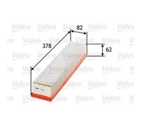 VALEO Filtro Dell'Aria Filtro Per Dacia Duster Sandero 1.5 DCI Renault Kangoo