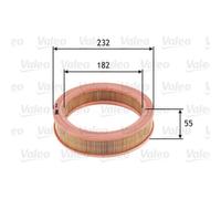 VALEO Filtro Dell'Aria Filtro Per Fiat Panda 750 800 131 Seat Marbella Terra