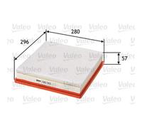 VALEO Filtro Dell'Aria Filtro Per Renault Trafic II Furgone 2.0 dCi 115 2.5
