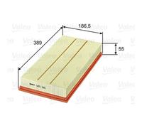 Valeo Filtro Dell'Aria Filtro Per VW Touareg 3.0 V6 TDI 4.2 V8 Porsche Cayenne