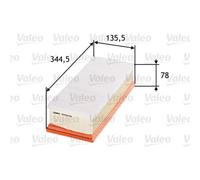 Valeo Filtro Dell'Aria Filtro Per VW Touran 2.0 TDI 16V 1.9 1.4 TSI 585028