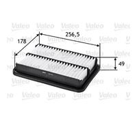 VALEO Filtro Dell'Aria Per Hyundai Santa Fé I 2.0 CRDi 4x4 2.7 V6 585256