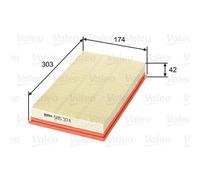 Valeo Filtro Dell'Aria Per Renault Clio III 1.2 16V 1.6 1.5 Dci 585374